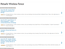 Tablet Screenshot of petsafe-wirelessfence.blogspot.com