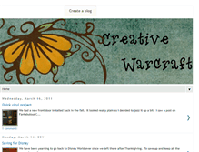 Tablet Screenshot of creativewarcraft.blogspot.com