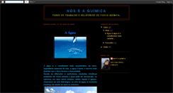 Desktop Screenshot of noseaquimica.blogspot.com