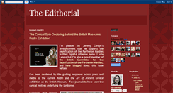 Desktop Screenshot of edithorial.blogspot.com