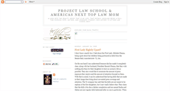 Desktop Screenshot of projectlawschool.blogspot.com
