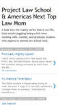 Mobile Screenshot of projectlawschool.blogspot.com