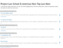 Tablet Screenshot of projectlawschool.blogspot.com