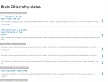 Tablet Screenshot of brats-status.blogspot.com