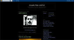 Desktop Screenshot of charltonhofie.blogspot.com