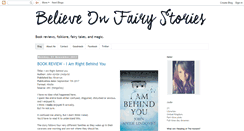 Desktop Screenshot of believeinfairystories.blogspot.com