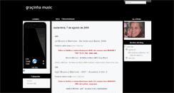Desktop Screenshot of gracinhamusic.blogspot.com
