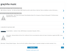 Tablet Screenshot of gracinhamusic.blogspot.com