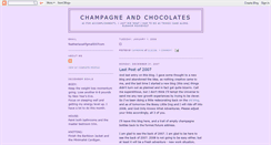 Desktop Screenshot of champagneandchocolates.blogspot.com