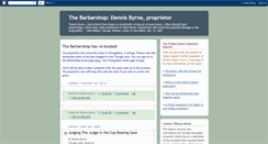 Desktop Screenshot of dennisbyrne.blogspot.com