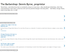Tablet Screenshot of dennisbyrne.blogspot.com