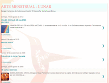 Tablet Screenshot of mujersagrada.blogspot.com