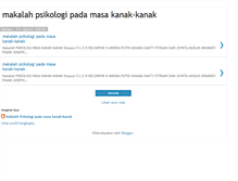 Tablet Screenshot of kebidanan-gorontalo.blogspot.com