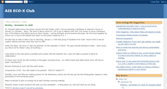 Desktop Screenshot of ecoxclub.blogspot.com