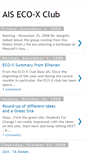 Mobile Screenshot of ecoxclub.blogspot.com