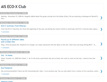 Tablet Screenshot of ecoxclub.blogspot.com