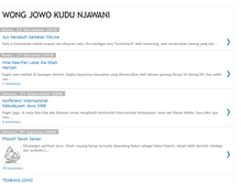 Tablet Screenshot of jowo-njawani.blogspot.com