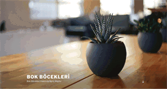 Desktop Screenshot of bokbocekleri.blogspot.com