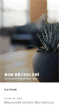 Mobile Screenshot of bokbocekleri.blogspot.com