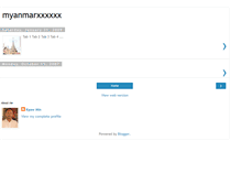 Tablet Screenshot of myanmarxxxxxx.blogspot.com