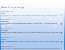 Tablet Screenshot of bikram60day.blogspot.com