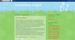 Desktop Screenshot of nekretnineosijek.blogspot.com