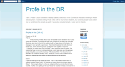 Desktop Screenshot of profeinthedr.blogspot.com