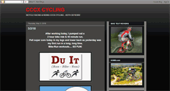 Desktop Screenshot of cccxraceblog.blogspot.com