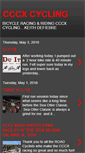 Mobile Screenshot of cccxraceblog.blogspot.com