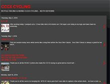 Tablet Screenshot of cccxraceblog.blogspot.com