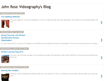 Tablet Screenshot of johnrosevideography.blogspot.com