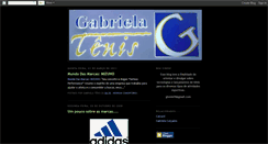 Desktop Screenshot of gtenis04.blogspot.com