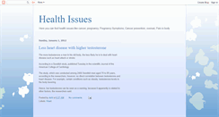 Desktop Screenshot of healthisues.blogspot.com