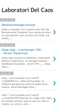 Mobile Screenshot of laboratoridelcaos.blogspot.com