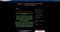 Desktop Screenshot of forasterosdezitacuaro.blogspot.com