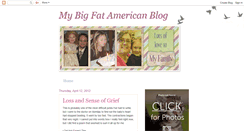 Desktop Screenshot of mybigfatamericanblog.blogspot.com