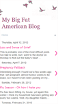 Mobile Screenshot of mybigfatamericanblog.blogspot.com