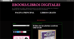 Desktop Screenshot of librosdigitalesrd.blogspot.com
