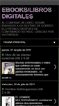Mobile Screenshot of librosdigitalesrd.blogspot.com