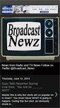 Mobile Screenshot of broadcastnewz.blogspot.com