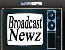 Tablet Screenshot of broadcastnewz.blogspot.com
