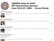 Tablet Screenshot of cbarhsclassof59.blogspot.com