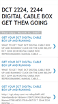 Mobile Screenshot of dctdigitalcablebox.blogspot.com
