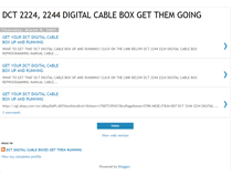 Tablet Screenshot of dctdigitalcablebox.blogspot.com