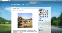Desktop Screenshot of funincolumbus.blogspot.com