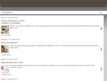 Tablet Screenshot of lipowesiedlisko.blogspot.com
