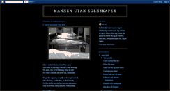 Desktop Screenshot of mannenutanegenskaper.blogspot.com