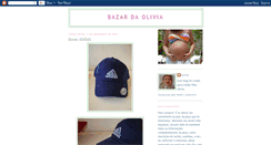 Desktop Screenshot of bazardaolivia.blogspot.com