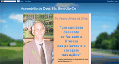 Desktop Screenshot of adsaobenedito.blogspot.com