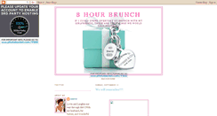 Desktop Screenshot of 8hourbrunch.blogspot.com